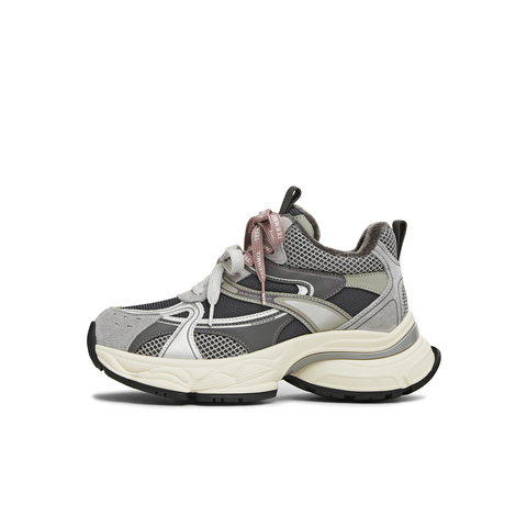 天美意2025冬新款商场同款休闲百搭厚底系带女老爹鞋BM081DD5