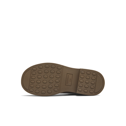 天美意2025冬新款商场同款厚底复古百搭短筒靴女西部靴BL771DZ5