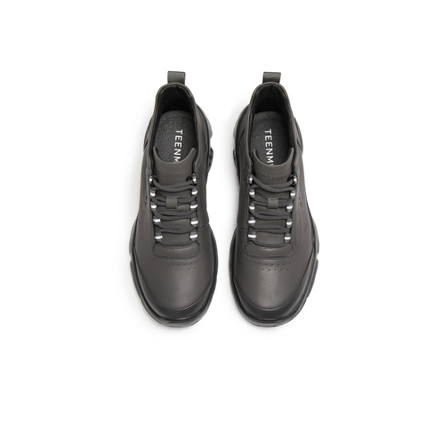 天美意2025冬新款商场同款通勤系带休闲运动鞋男高帮鞋3XM01DD5