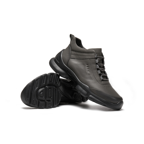 天美意2025冬新款商场同款通勤系带休闲运动鞋男高帮鞋3XM01DD5