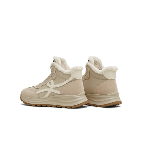 天美意2025冬新款商场同款休闲百搭保暖女阿甘德训鞋BL981DD5