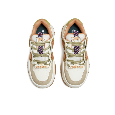 天美意2025秋新款商场同款疯狂动物城联名板鞋女休闲鞋CIZ20CM5