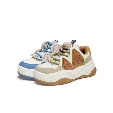 天美意2025秋新款商场同款疯狂动物城联名板鞋女休闲鞋CIZ20CM5