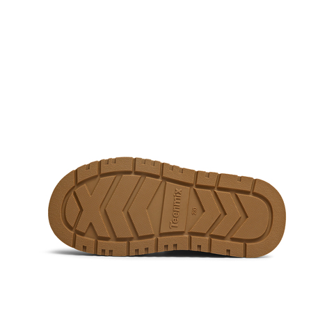 天美意2025冬新款商场同款舒适保暖毛绒单鞋女雪地靴BM381DM5