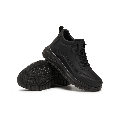 天美意2025冬新款商场同款厚底绑带休闲运动鞋男高帮鞋3WY01DD5