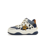 女款-蓝色高帮（绒里）