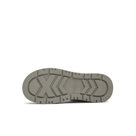 天美意2025冬新款商场同款魔术贴毛绒舒适短靴女雪地靴CCR42DD5