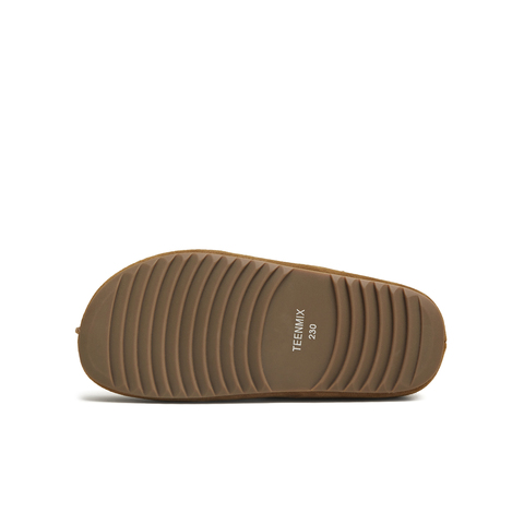 天美意2025秋新款平跟复古懒人一脚蹬勃肯鞋深口女单鞋KK084CA5