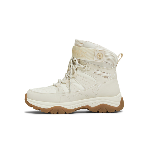 天美意2025冬新款商场同款系带户外百搭增高保暖女短靴CE240DD5