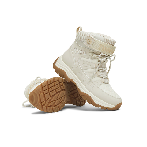 天美意2025冬新款商场同款系带户外百搭增高保暖女短靴CE240DD5