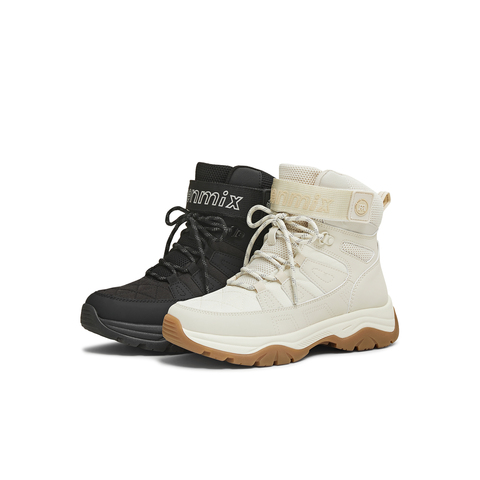 天美意2025冬新款商场同款系带户外百搭增高保暖女短靴CE240DD5