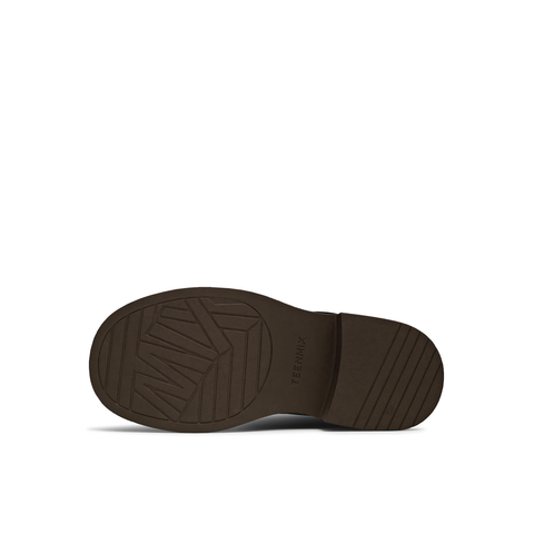 天美意2025冬新款厚底潮流复古长筒靴显瘦百搭女西部靴CD581DG5