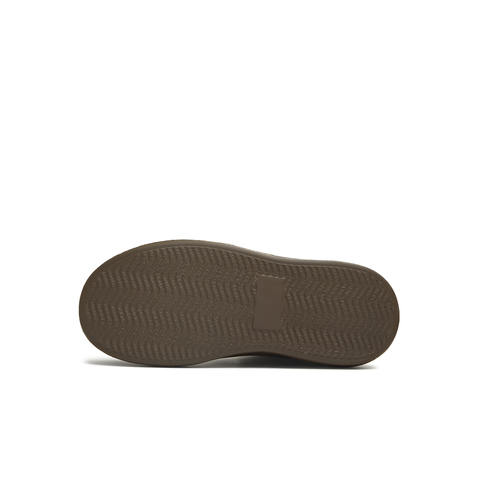 天美意2025冬新款保暖短靴复古挂饰纯色厚底女雪地靴KXD62DM5