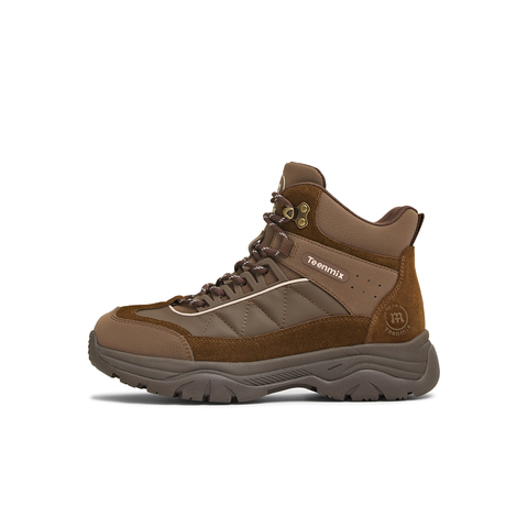 天美意2025冬新款商场同款系带潮流户外百搭保暖女短靴CE241DD5