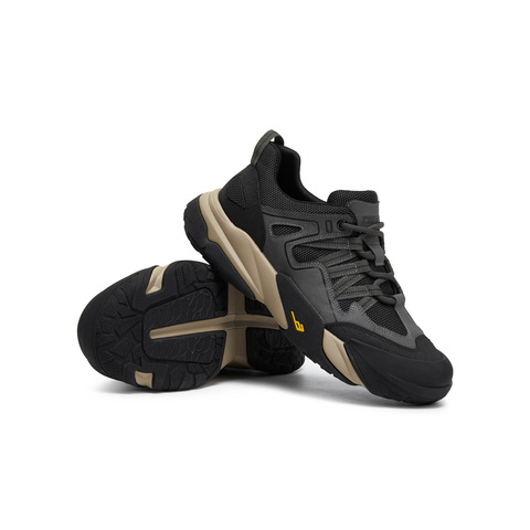 天美意2025冬新款商场同款厚底拼色百搭运动男休闲鞋3XR01DM5