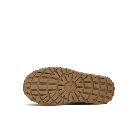 天美意2025冬新款厚底简约加绒雪地靴保暖休闲百搭女靴KXD66DD5