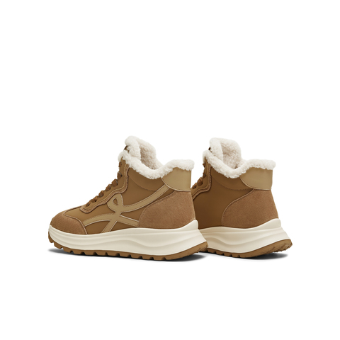 天美意2025冬新款商场同款休闲百搭保暖女阿甘德训鞋BL981DD5