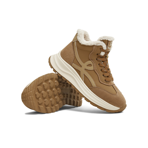 天美意2025冬新款商场同款休闲百搭保暖女阿甘德训鞋BL981DD5