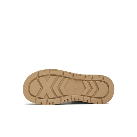 天美意2025冬新款商场同款魔术贴毛绒舒适短靴女雪地靴CCR42DD5