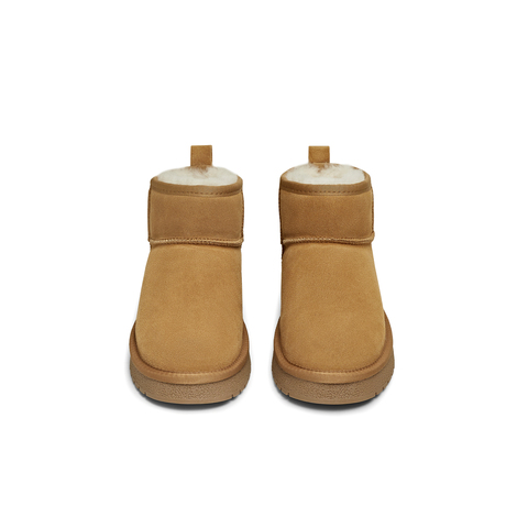 天美意2025冬新款商场同款休闲运动百搭户外女雪地靴CNA43DD5