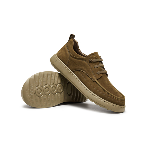 天美意2025冬新款复古百搭休闲运动潮流纯色男勃肯鞋BKX32DM5