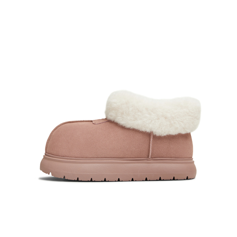 天美意2025冬新款商场同款厚底保暖棉鞋短靴女雪地靴BK762DD5