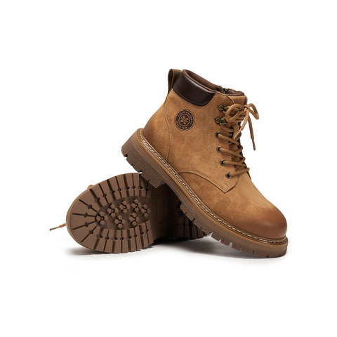 天美意2025冬新款商场同款厚底休闲百搭短靴男马丁靴3XL01DD5