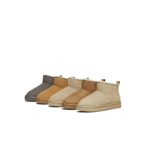 天美意2025冬新款商场同款休闲运动百搭户外女雪地靴CNA43DD5