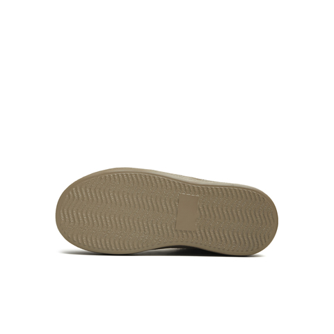 天美意2025冬新款保暖短靴复古挂饰纯色厚底女雪地靴KXD62DM5