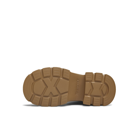 天美意2025冬新款商场同款厚底增高百搭短靴女时装靴CFB60DZ5