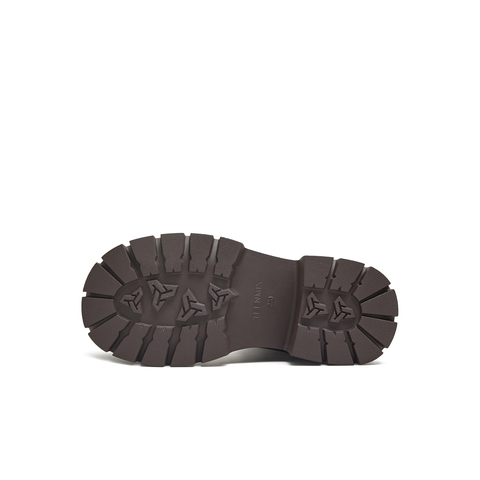 天美意2025冬新款厚底百搭短靴套脚潮流女切尔西靴KQX17DZ5