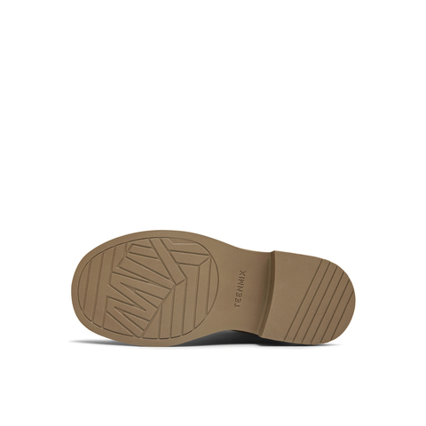 天美意2025冬新款厚底潮流复古长筒靴显瘦百搭女西部靴CD581DG5