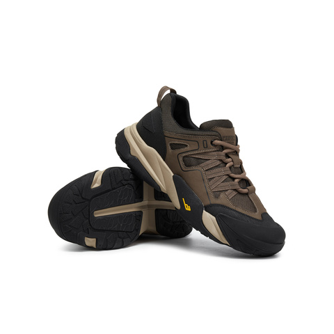 天美意2025冬新款商场同款厚底拼色百搭运动男休闲鞋3XR01DM5