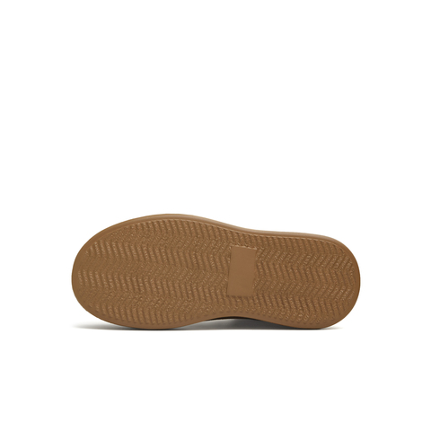 天美意2025冬新款保暖短靴复古挂饰纯色厚底女雪地靴KXD62DM5