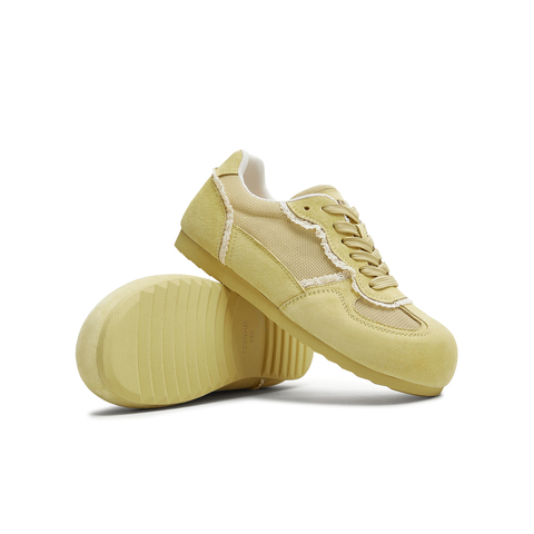 天美意2025秋新款内增高拼色百搭阿甘德训鞋女休闲鞋KG127CM5