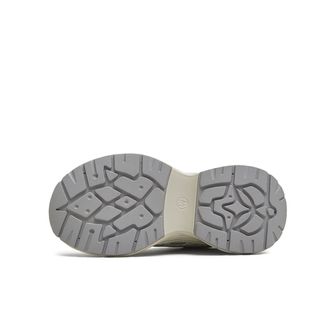 天美意2025秋新款休闲系带厚底百搭运动户外女老爹鞋KD113CM5