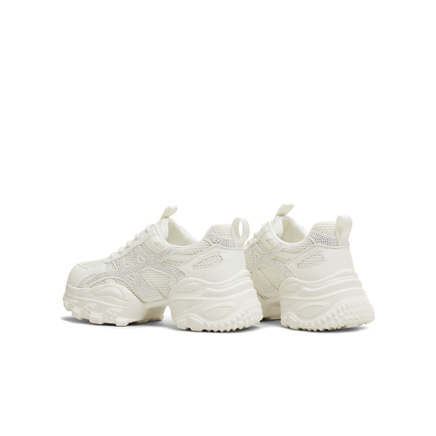 天美意2025秋新款机能风简约厚底休闲鞋女老爹鞋KD135CM5