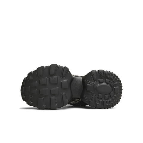 天美意2025秋新款机能风简约厚底休闲鞋女老爹鞋KD135CM5