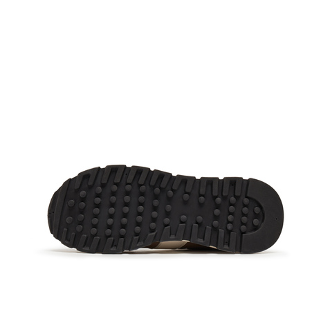 天美意2025秋新款休闲系带厚底拼色复古百搭男阿甘鞋AGX62CM5