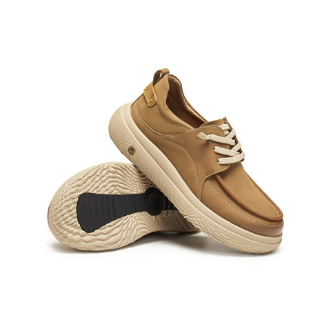 天美意2025冬新款商场同款厚底英伦休闲百搭男工装鞋3ZZ01DM5