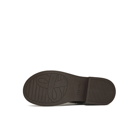 天美意2025冬新款休闲系带复古百搭厚底显瘦女马丁靴CNG47DD5