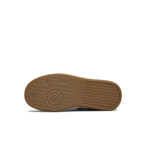 天美意2025冬新款复古纯色圆头厚底百搭潮流女马丁靴KDX30DD5