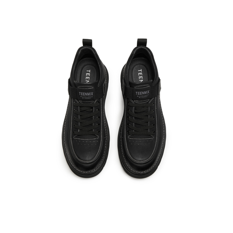 天美意2025冬新款复古百搭户外休闲运动潮流男工装鞋GZX06DM5