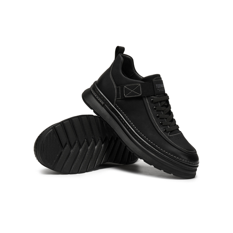 天美意2025冬新款复古百搭户外休闲运动潮流男工装鞋GZX06DM5