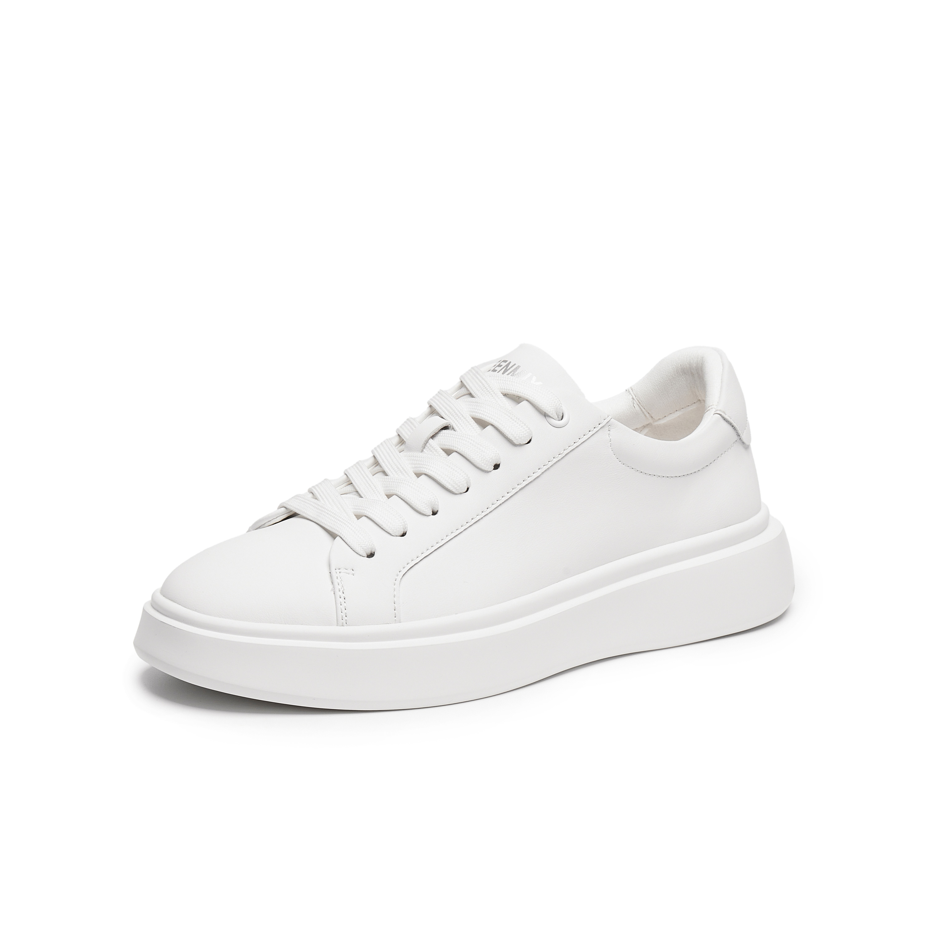 天美意2025秋新款休闲板鞋时尚百搭潮流户外男小白鞋XBX25CM5