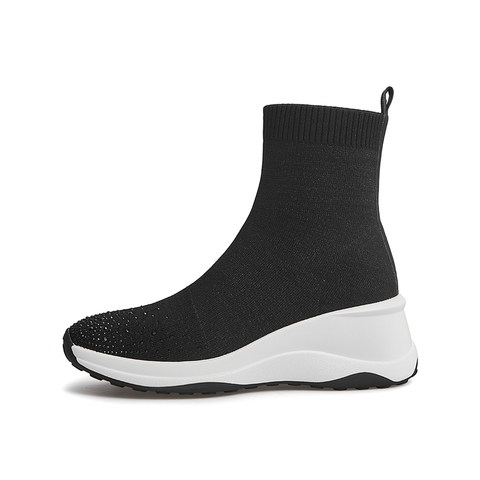 天美意2025冬商场同款时尚休闲女短靴BB571DD5