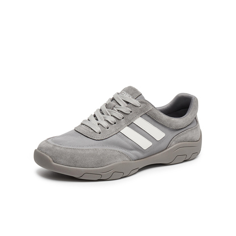 天美意2025秋新款阿甘鞋复古运动风简约帅气男休闲鞋AGX10CM5