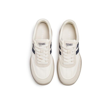 天美意2025秋新款阿甘鞋复古运动风简约帅气男休闲鞋AGX10CM5