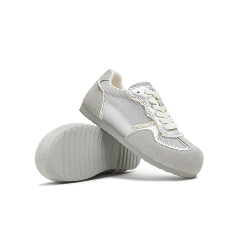 天美意2025秋新款内增高拼色百搭阿甘德训鞋女休闲鞋KG127CM5