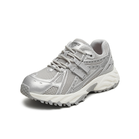 天美意2025秋新款厚底拼色潮流运动户外老爹鞋女休闲鞋KD100CM5